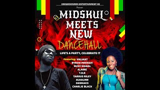 NEW DANCEHALL MEETS MIDSKOOL DANCEHALL 2023 FT SKILLIBENG , SPICE , VALIANT , BYRON MESSIAH , KOFEE