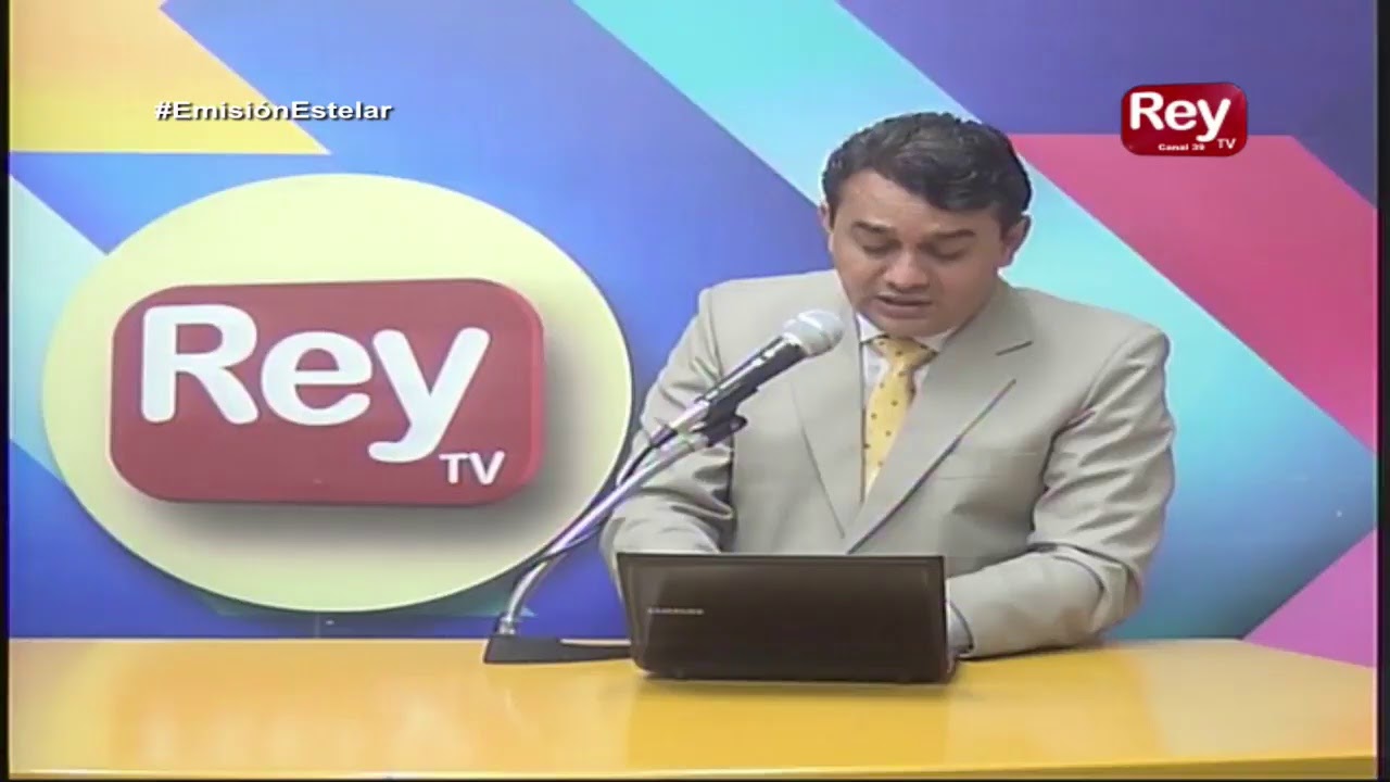 Transmisión en vivo de Rey Tv Canal 39 UHF - YouTube