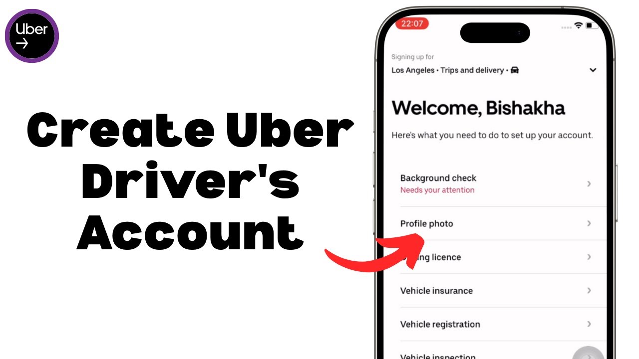 How To Create Uber Driver's Account (2025)