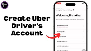How To Create Uber Driver's Account (2025)