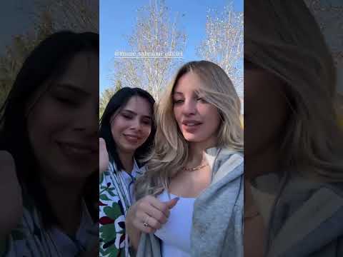 ليليان بركون مع ايمان صحراوي قي الأردن قالتلكم مانعرفش نبوزي