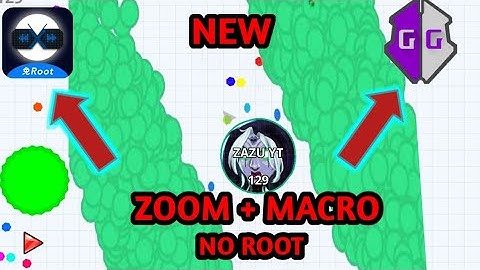 NEW UPDATE 2.18.1 AGARIO MOBILE 2021 FAST FEED+ZOOM+FACEBOOK LOGIN +SMOOTH (NO ROOT) FREE AGARIO M