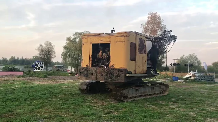 Koehring 305 out for a long walk