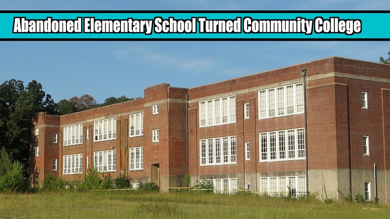 Exploring an Abandoned Elementary School Turned Community College - YouTube