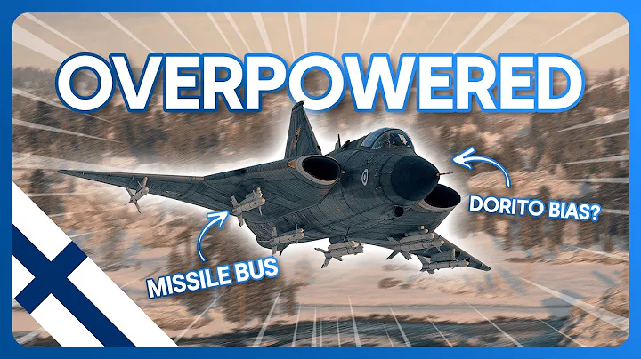 The Most OVERPOWERED Dorito In War Thunder! | J35XS