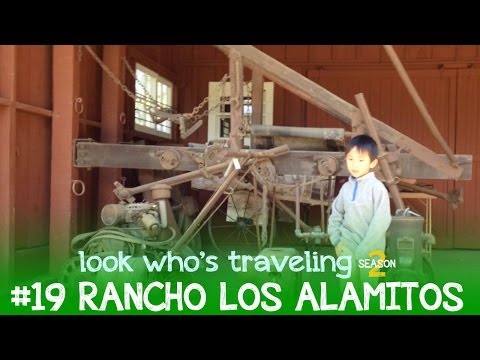 Rancho Los Alamitos in Long Beach: Look Who's Traveling