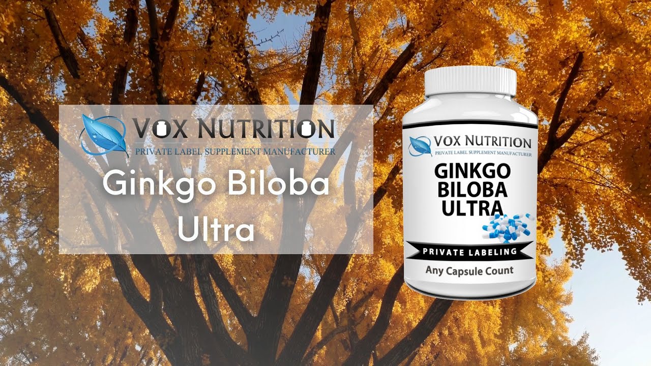 Why Sell Ginkgo Biloba Vitamin Supplements YouTube