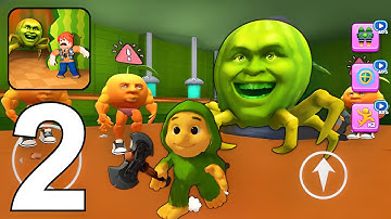 Lin Gang Gu Escape Obby - Gameplay Walkthrough Part 2 - Melon Lin Gang Escape (Android, iOS)