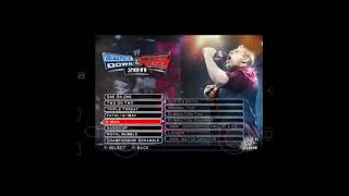 Wwe Raw vs SmackDown 2011 Intro #gameing #shortvideo #wwegames