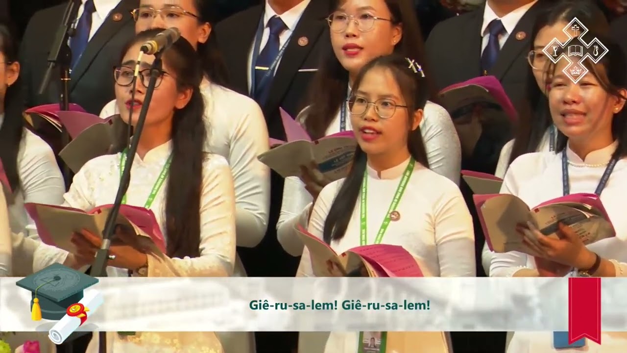Thánh ca 903: THÀNH THÁNH - Ban hát sinh viên Khóa 9&11 Viện Thánh Kinh Thần Học - youtube