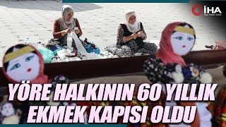 Kızına Yaptığı Bebek 60 Yıldır Mahallelinin Geçim Kapısı