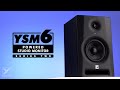Meet the ysm6 series ii powered studio monitor
