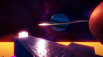 Gone to Space - Unity 3D Environment Design