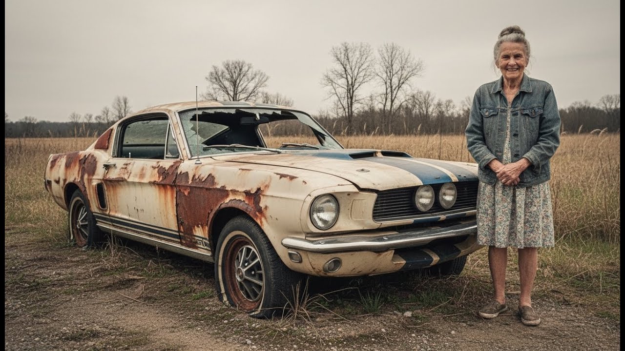 We Found a 1967 Shelby GT500 for $800 and Restored It | ASMR No Talking