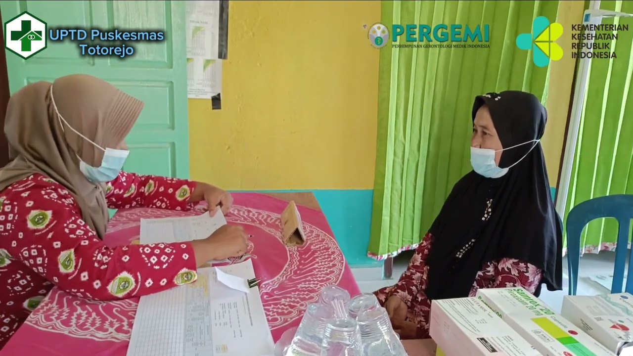 Skrining Kesehatan Lansia Sederhana (SKILAS) POSYANDU Aster.