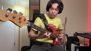 INSANE Whammy Slap Bass SOLO