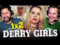 DERRY GIRLS 1x2 REACTION &amp; REVIEW! | Netflix