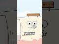 The Sebum Is Gone — No Oil Glands Around the Nails #shorts #shortsfeed #animation #animated #short