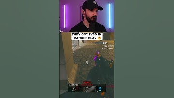 INSANE 1V3 Ranked Clutch 😳