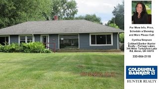 2038 Bigelow St, Akron, OH Presented by Cynthia Simpson.