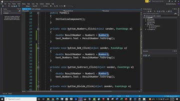 C# Training - 06 -  Numbers and Math (Pi, Trig, Min, Max, Absolute Value)
