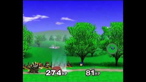 Super Smash Bros. Melee CrazyMod UE/Debug Menu - vs. Characters CPU Level 1 #1 - (Spring 2024)