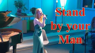 Tammy Wynette: Stand by your man Cover by Lisa Lehmann (Live)