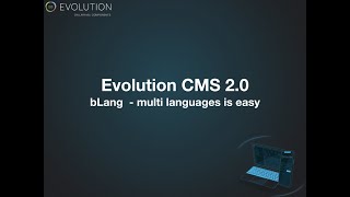 Evolution CMS 2.0 Lessons: bLang Net Worth