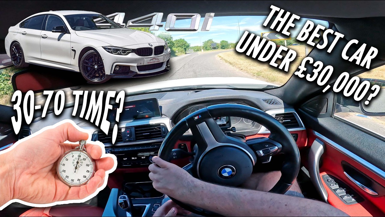 2017 BMW 440I GRAN COUPE DRIVING POV/REVIEW // USED CAR BARGAIN? - YouTube