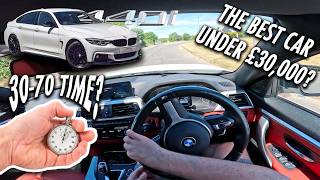 2017 BMW 440I GRAN COUPE DRIVING POV/REVIEW // USED CAR BARGAIN?