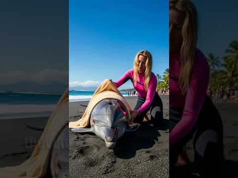 Surfer Rescues Stranded