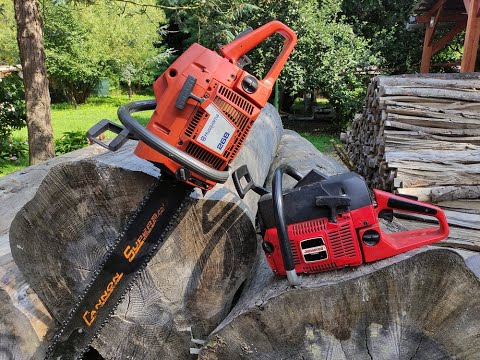 Husqvarna 268 Vs Jonsered 670 Chainsaw