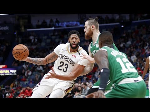Celtics Blowout Pelicans Kyrie 26 Pts 10 Asts 2018 19 NBA Season