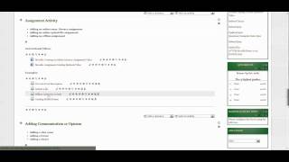 Moodle: Submit a File or and Offline Assignment