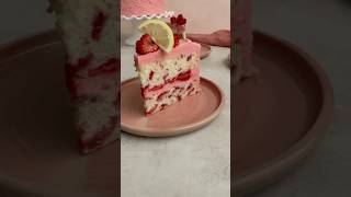 Lemon Raspberry Cake