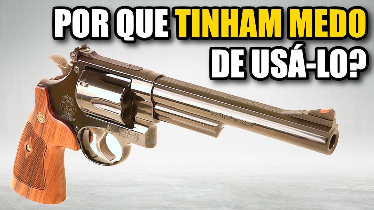 Smith & Wesson Model 29: dangerous to the user? 👀 - YouTube