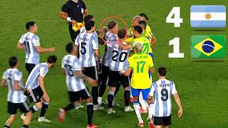 The Most Heated Battle in South America | Argentina vs Brazil | World Cup 2026 Qualifiers