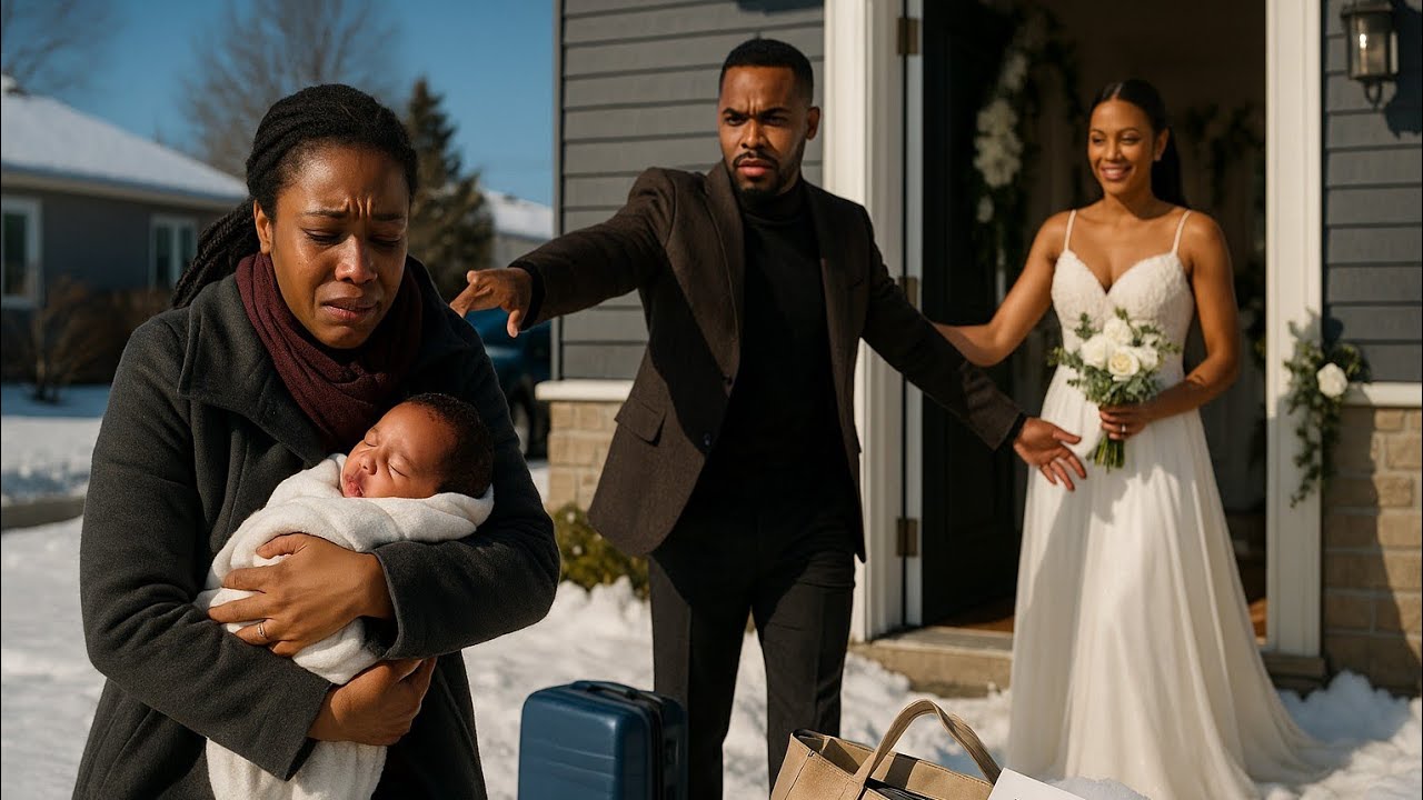 Unaware His Poor Wife Secretly Inherit Billion Dollar Fortune, He Throw Her Out With Her New Born...