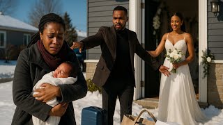 Unaware His Poor Wife Secretly Inherit Billion Dollar Fortune, He Throw Her Out With Her New Born...