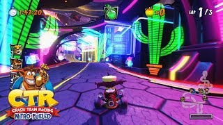 Crash Team Racing Nitro-Fueled | Electron Avenue Gameplay