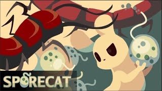 Rain World Spore Cat mod Co-op part 1
