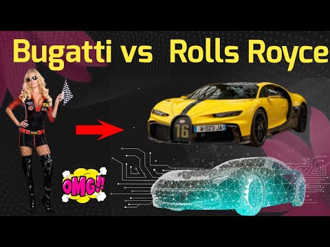 🤔Rolls royce vs bugatti which is better#shorts#facts