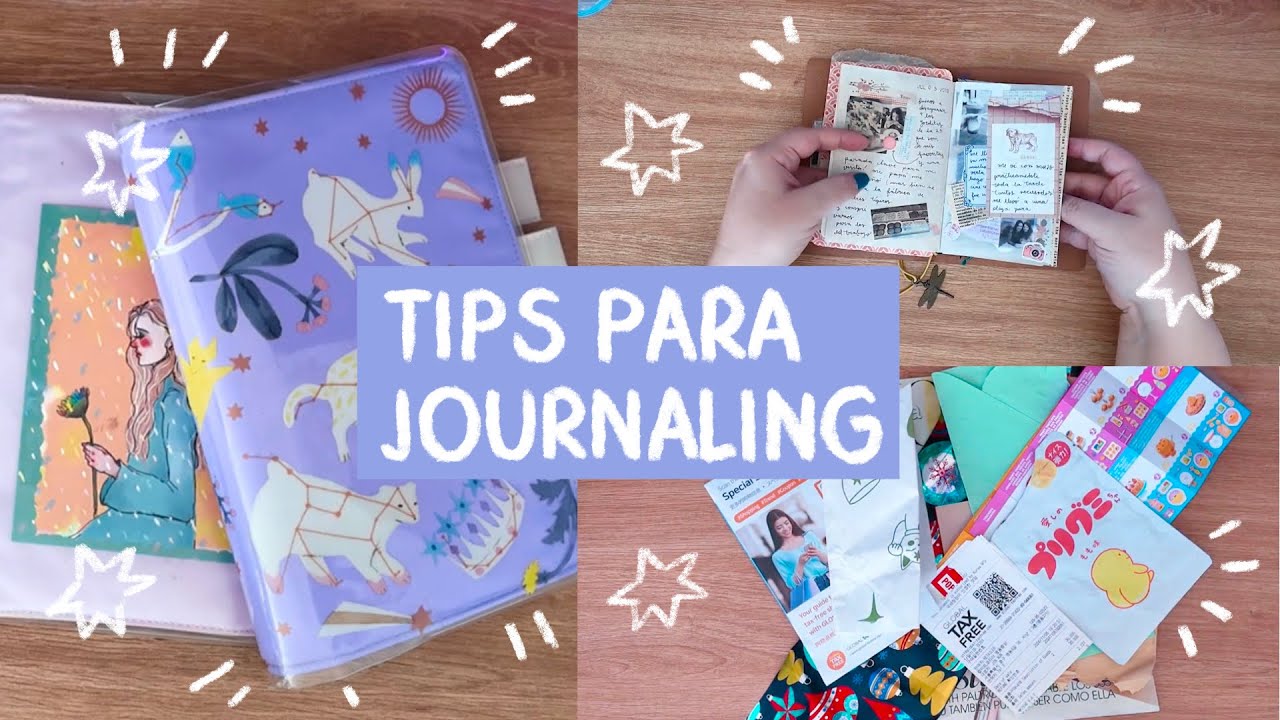 Cómo Empezar a Hacer Journaling | Ideas Fáciles para Tu Diario Personal ...