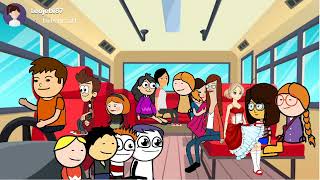 school tour part - 5 🤩#funny #cartoon