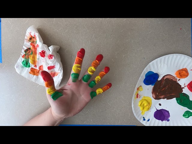 Amazing Rainbow Handprint Craft Ideas 3 sddefault