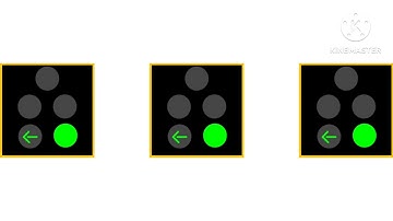 Triple 5-section Doghouse / Left Turn Signals Animation