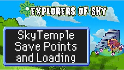 SkyTemple CUSTOM SAVE POINTS Tutorial - PMD Explorers of Sky ROM Hacking Tool