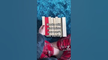 Books with plot twists you won’t see coming 📚📚 #shorts