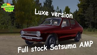 Save Game 2023 Stock Satsuma I My Summer Car 