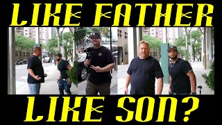 Frauditor Ely Squares Up to Man on the Street in NYC!